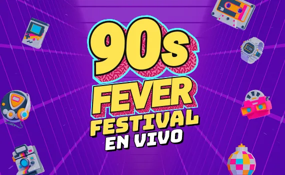 Show de 90s FEVER FESTIVAL en Gran Arena Monticello