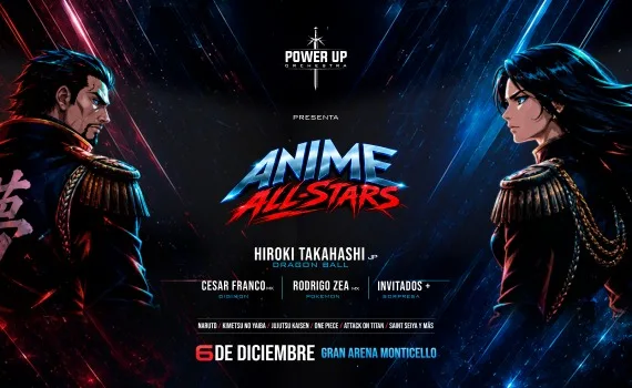 Show de Anime All-Stars en Gran Arena Monticello