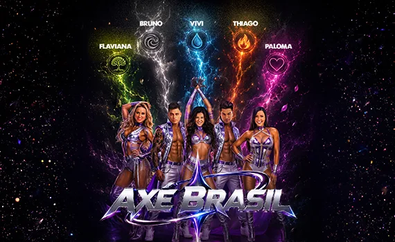 Show de AXE BRASIL en Gran Arena Monticello