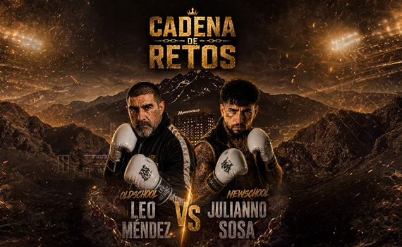 Show de BOX Cadena de Retos en Gran Arena Monticello