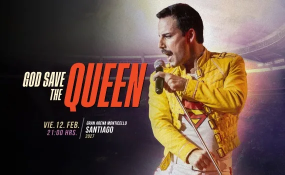 Show de Dios Salve a la Reina en Gran Arena Monticello