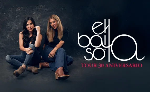 Show de Ella Baila Sola en Gran Arena Monticello