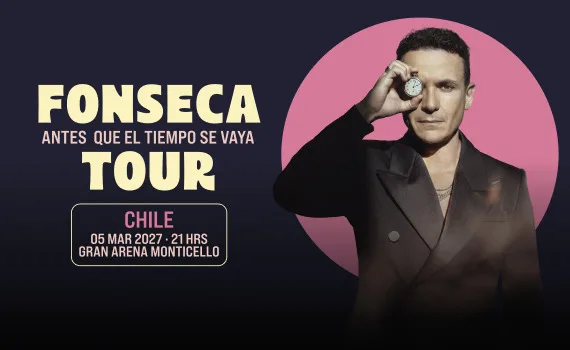 Show de Fonseca en Gran Arena Monticello