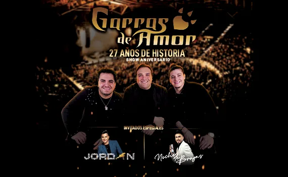 Show de Garras de Amor en Gran Arena Monticello