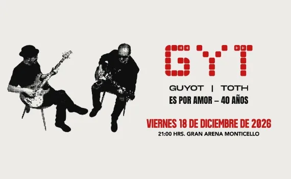 Show de GYT en Gran Arena Monticello