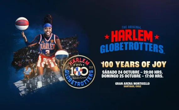 Show de HARLEM GLOBETROTTERS en Gran Arena Monticello