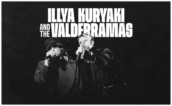 Show de Illya Kuryaki & The Valderramas en Gran Arena Monticello