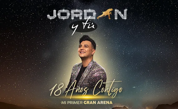 Show de Jordan y Tú en Gran Arena Monticello