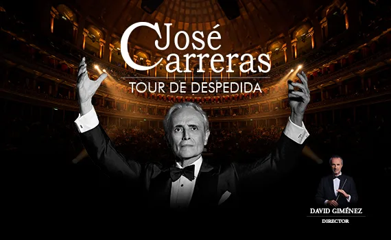 Show de José Carreras en Gran Arena Monticello