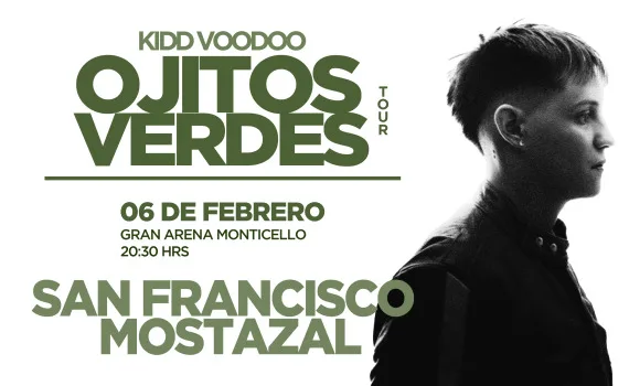 Show de Kidd Voodoo en Gran Arena Monticello
