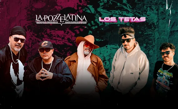 Show de La Pozze Latina & Los Tetas en Gran Arena Monticello