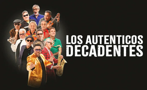 Show de Los Auténticos Decadentes en Gran Arena Monticello
