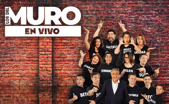 Show de Los del Muro en Gran Arena Monticello