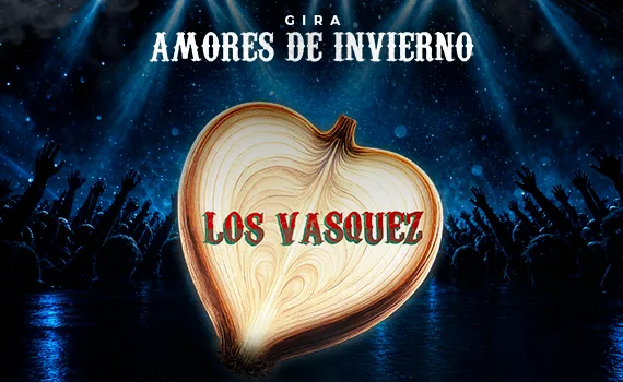 Show de Los Vásquez en Gran Arena Monticello