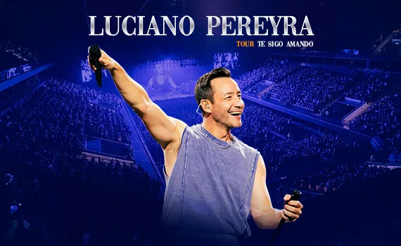 Show de Luciano Pereyra en Gran Arena Monticello