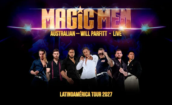 Show de Magic Men Australia en Gran Arena Monticello