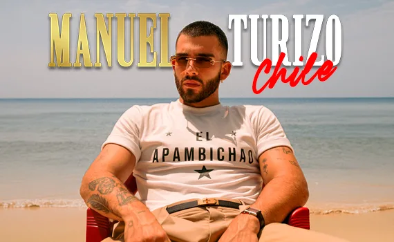 Show de Manuel Turizo en Gran Arena Monticello