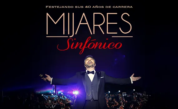 Show de Mijares Sinfónico en Gran Arena Monticello