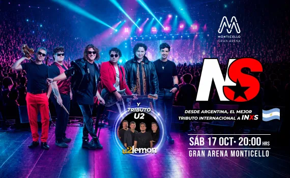 Show de New Sensation + Lemon en Gran Arena Monticello