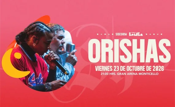 Show de Orishas en Gran Arena Monticello