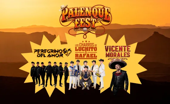 Show de Palenque Fest en Gran Arena Monticello