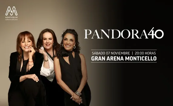 Show de Pandora en Gran Arena Monticello