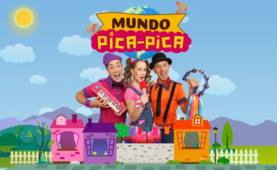 Show de Pica Pica en Gran Arena Monticello