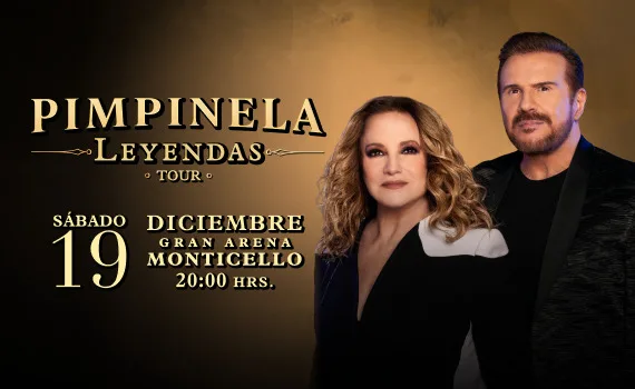 Show de Pimpinela en Gran Arena Monticello