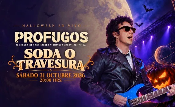 Show de Prófugos en Gran Arena Monticello