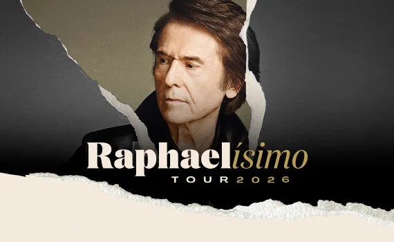Show de Raphael en Gran Arena Monticello
