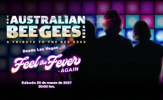 Show de The Australian Bee Gees Show en Gran Arena Monticello