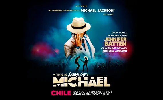 Show de This is Michael en Gran Arena Monticello