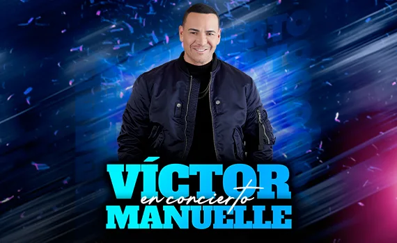 Show de Victor Manuelle en Gran Arena Monticello