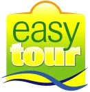 Logo de Easytour. Imagen que nos identifica y que nos motiva a desarrollar dia a dia nuevas aventuras de viajes.